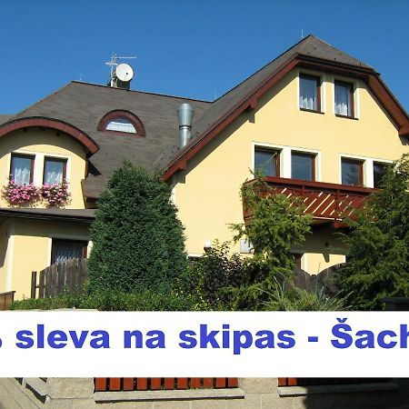 Penzion Albína - Restaurace Vysoké nad Jizerou Exterior foto